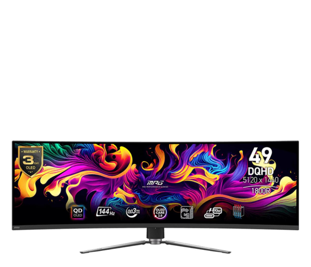 MSI MPG 491CQP QD-OLED - 1225068 - zdjęcie 4